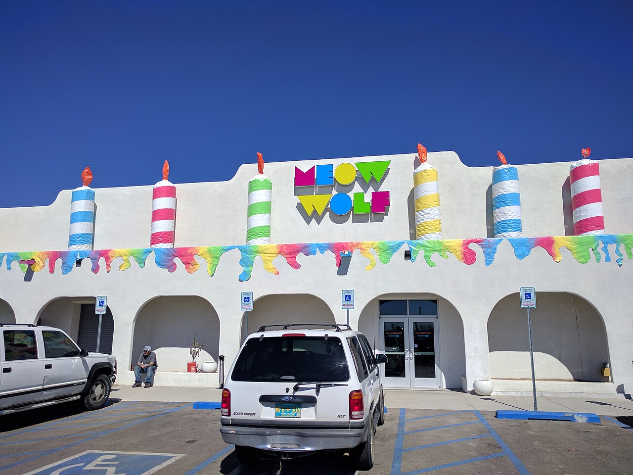 Meow Wolf Santa Fe exterior